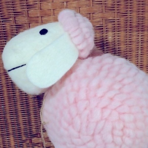 Cotton And Co sheep lamb Plush toy pink - Picture 1 of 5